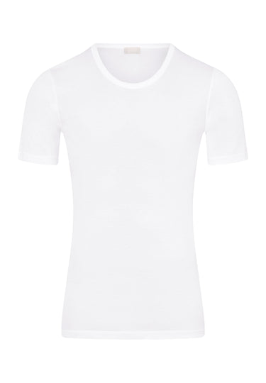 73663 Cotton Pure Crewneck T-Shirt - 101 White